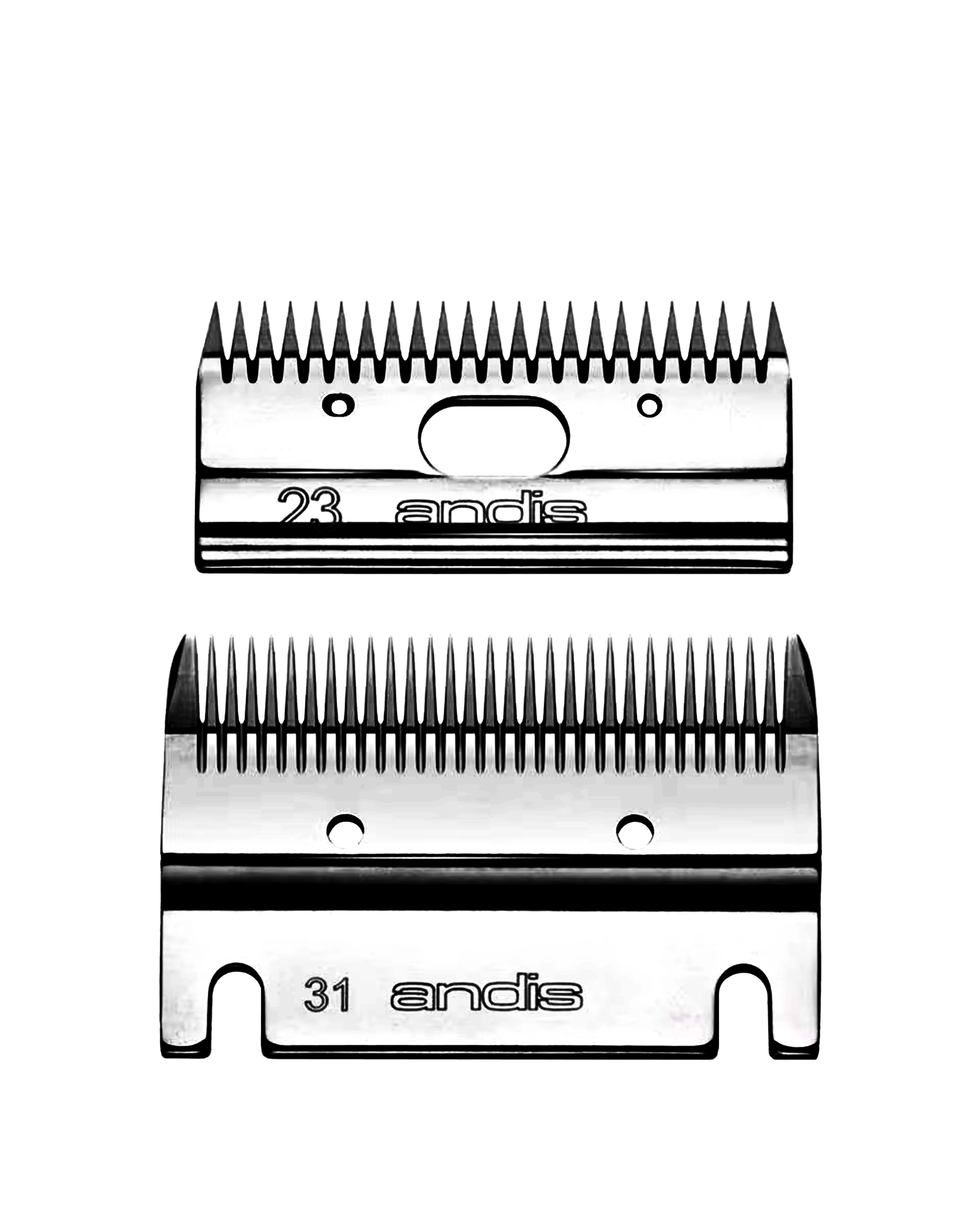 Andis clipper blade sharpening